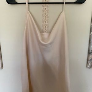Silk tank